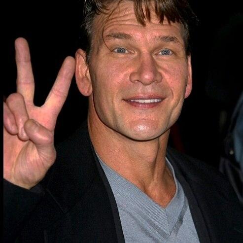 Patrick Swayze. (Instagram/@patrickswayzeofficial)