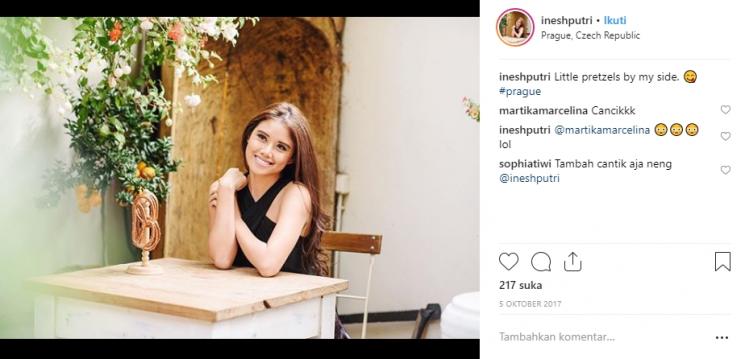 Ines Putri (Instagram/@ineshputri)