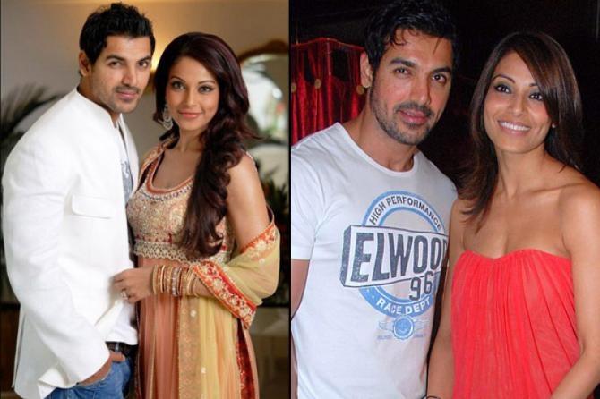Bipasha Basu and John Abraham (Instagram/bollywoodshaadis.com)