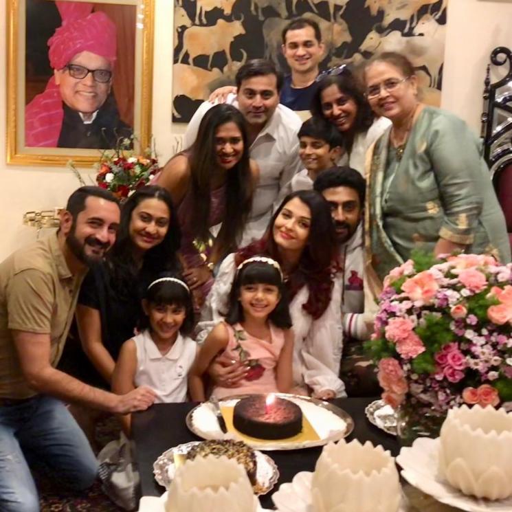 ulang tahun Aishwarya Rai (Instagram/@aishwaryaraibacchan)