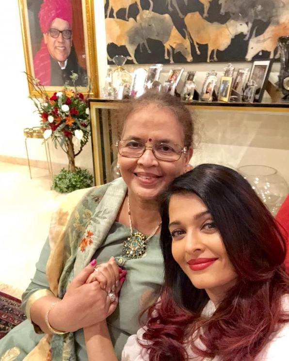 ulang tahun Aishwarya Rai (Instagram/@aishwaryaraibacchan)