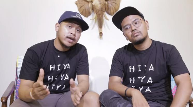 Tretan Muslim dan Coki Pardede. (YouTube)