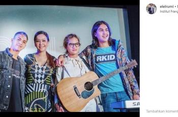 Tangis Al, El, Dul Pecah saat Maia Estianty-Irwan Mussry Menikah