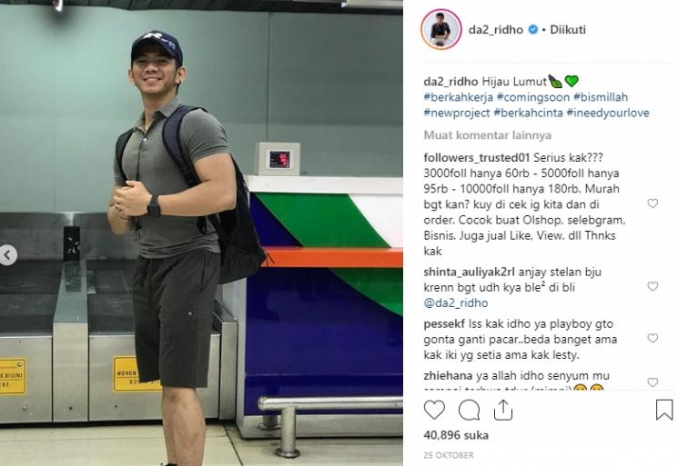 Ridho D'Academy (Instagram/@da2_ridho)