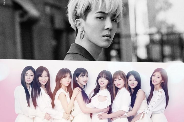 Song Mino WINNER dan Lovelyz (Soompi)