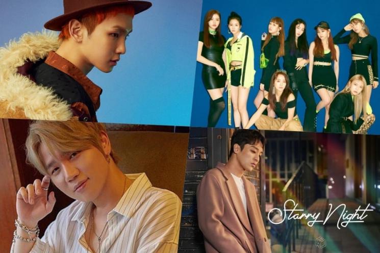 Key SHINee, Gugudan, K. Will dan Han Hee Jun (Soompi)