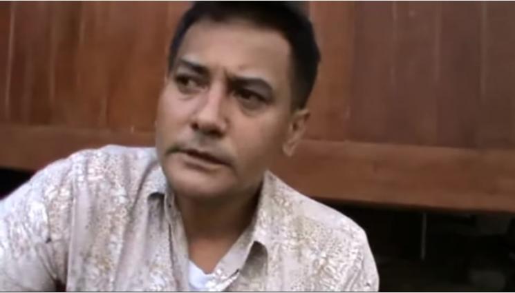 George Taka meninggal dunia. (YouTube/The Parfi)