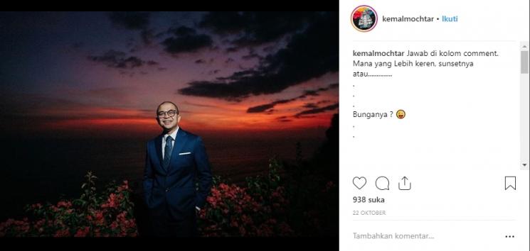 Kemal Mochtar berhasil turunkan berat badan. (Instagram/@kemalmochtar)