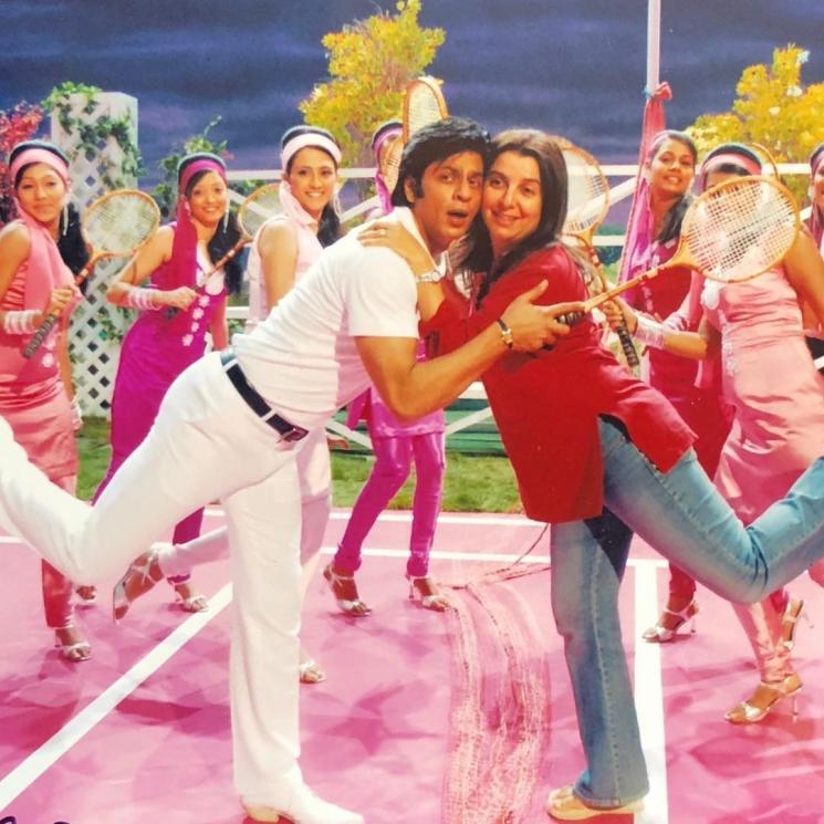 ulang tahun Shah Rukh Khan (Instagram/@farahkhankunder)