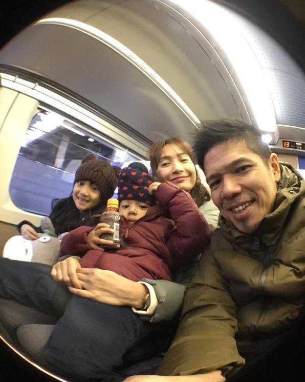 Keluarga Baim. (Instagram/@baimguitar)
