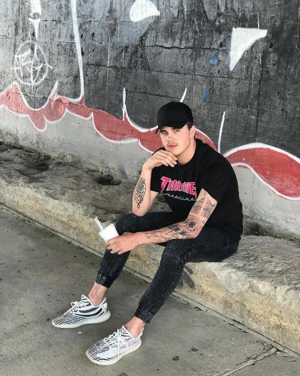 Brad Sousa, pria yang mirip dengan Justin Bieber. (Instagram/@bradsousaa)
