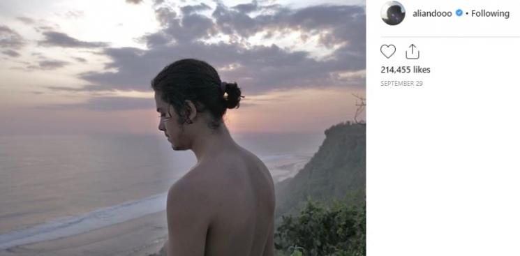 Aliando Syarief. (Instagram/@aliandooo)
