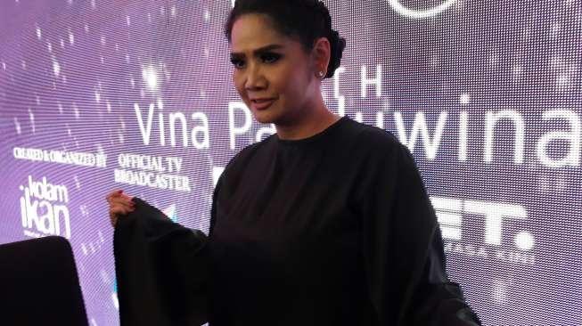 Vina Panduwinata. (Suara.com/Ismail)