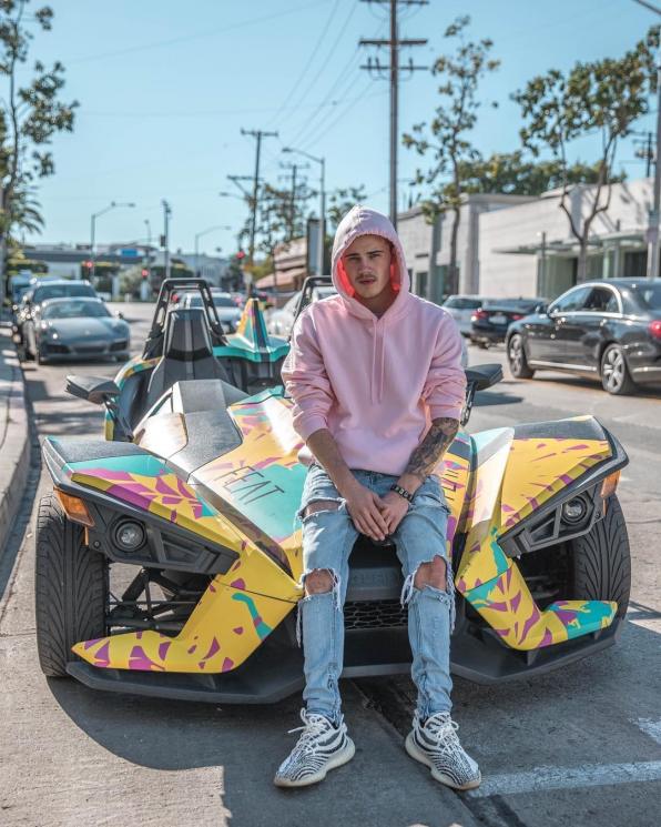 Brad Sousa, pria yang mirip dengan Justin Bieber. (Instagram/@bradsousaa)