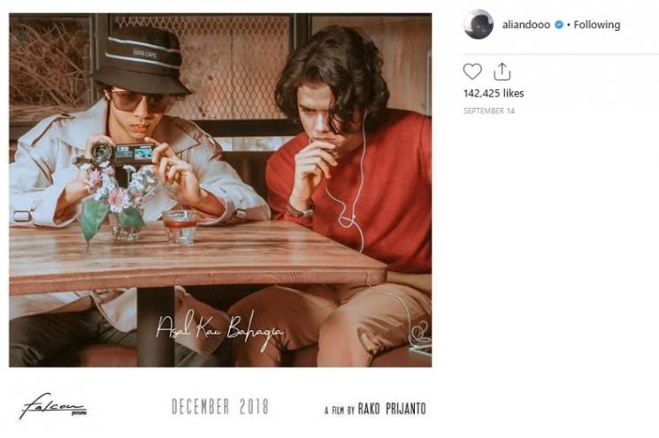 Aliando Syarief. (Instagram/@aliandooo)