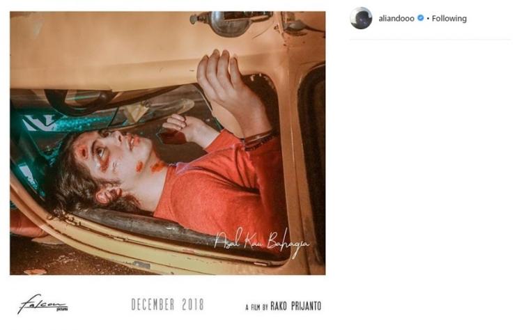 Aliando Syarief. (Instagram/@aliandooo)
