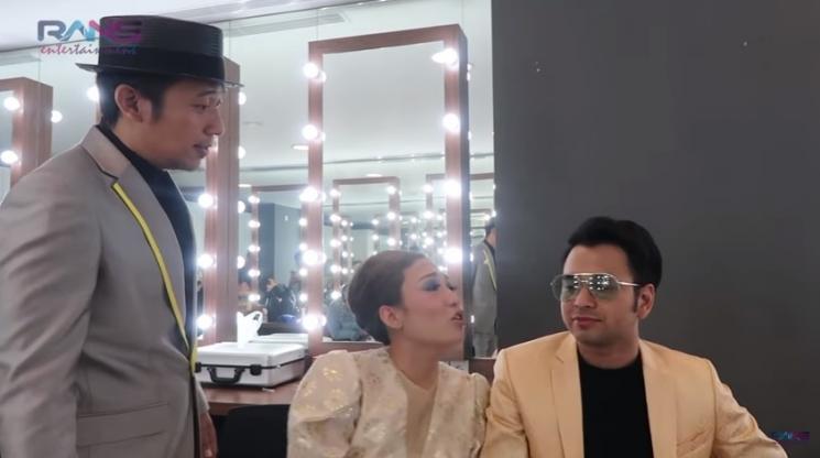 Denny Cagur, Ayu Dewi dan Raffi Ahmad. (YouTube/Rans Entertainment)