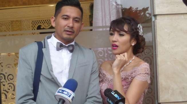 Ryan Delon Situmeang dan Sharena Gunawan (Suara.com/Wahyu Tri Laksono)