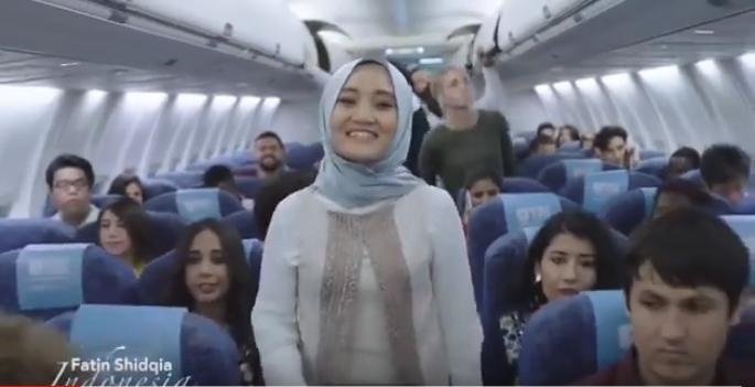 Fatin Shidqia Lubis isi theme song World Youth Forum 2018 (Youtube.com)