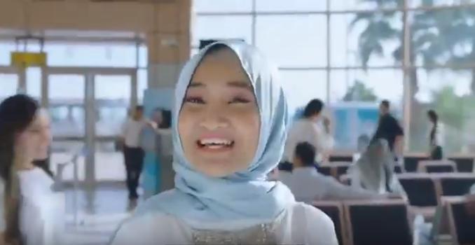 Fatin Shidqia Lubis ikut World Youth Forum 2018 (Youtube.com)