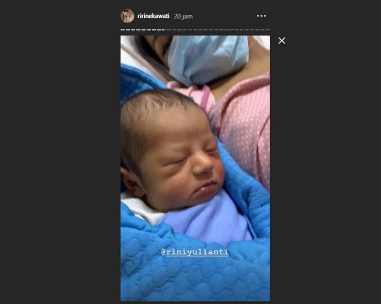 Xavier Young Min Ha, buah hati Rini Yulianti. (Instagram/@ririnekawati)