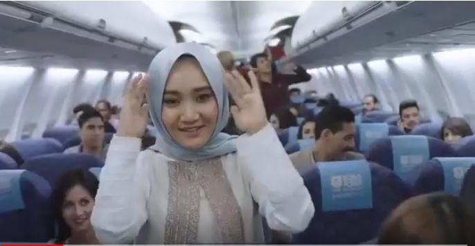 Fatin Shidqia Lubis isi theme song World Youth Forum 2018 (Youtube.com)