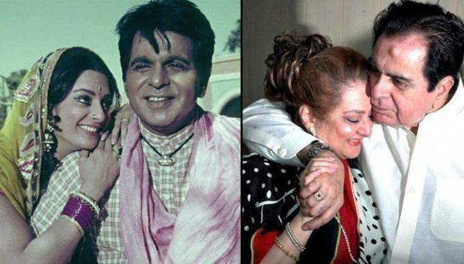 Dilip Kumar and Saira Bano (Instagram/bollywoodshaadis.com)