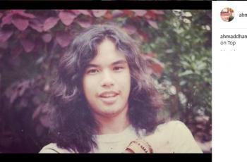 7 Foto Kece Ahmad Dhani Waktu Muda, Sekeren Al El Dul Nggak?