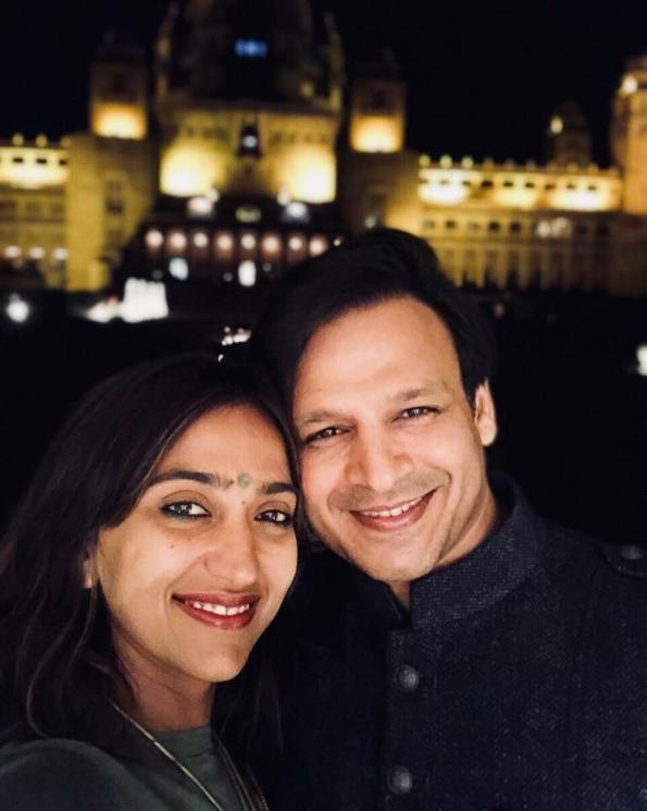 Vivek Oberoi and Priyanka Alva  (Instagram/@vivekoberoi)