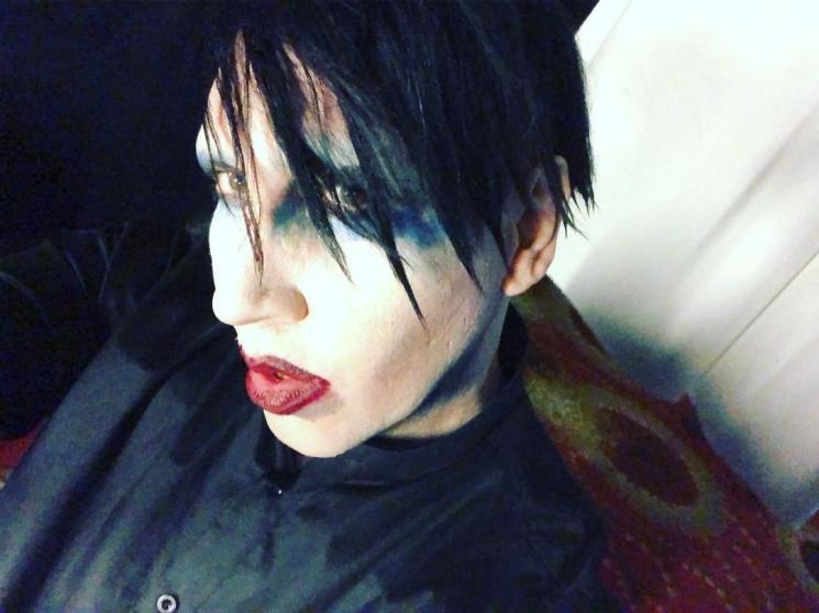 Marilyn Manson. (Instagram/@marilynmanson)