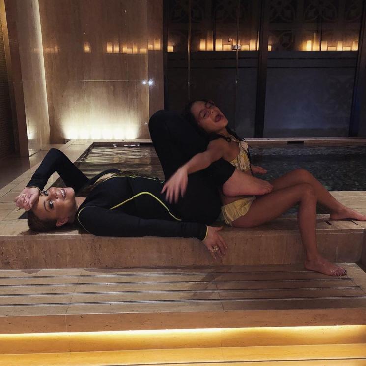 Mariah Carey dan putrinya (Instagram/@mariahcarey)