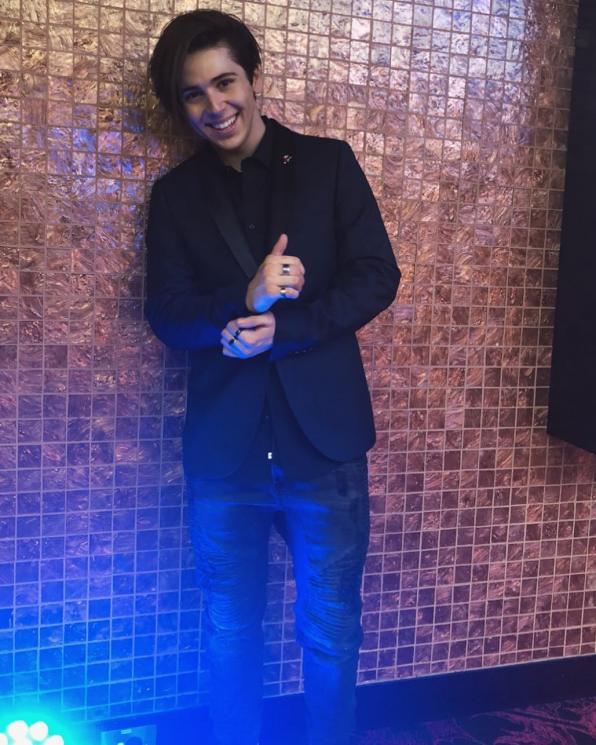 Aydan Calafiore. (Instagram/@aydan_music)