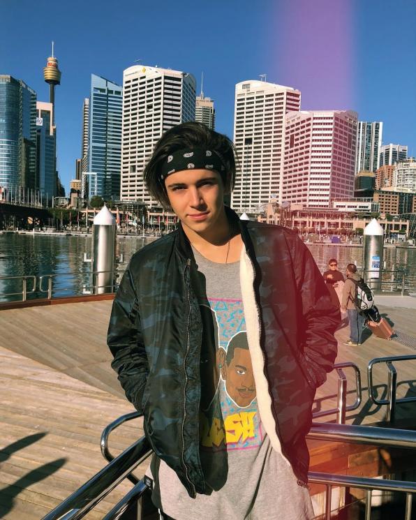 Aydan Calafiore. (Instagram/@aydan_music)