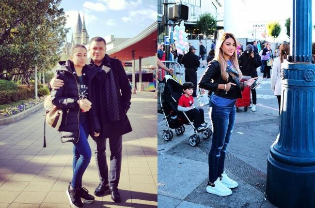 Noor Athalia dan Aurel Hermansyah. (Instagram)