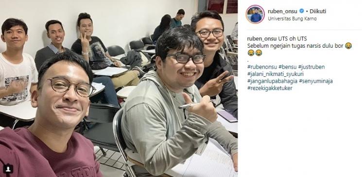 Postingan Ruben Onsu. (Instagram/@ruben_onsu)