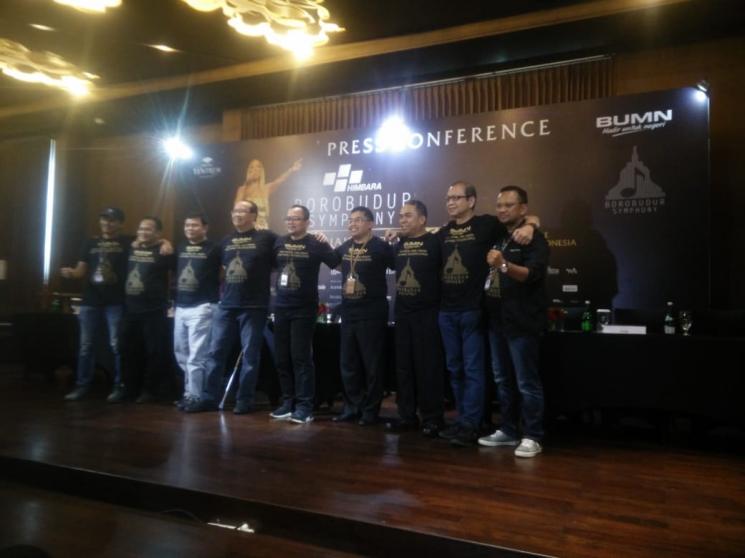 Konferensi pers konser Mariah Carey di Hotel Tentrem Yogyakarta (Matamata.com/Yoeni Syafitri)
