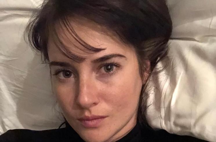 Shailene Woodley. (Instagram/@shailenewoodley)