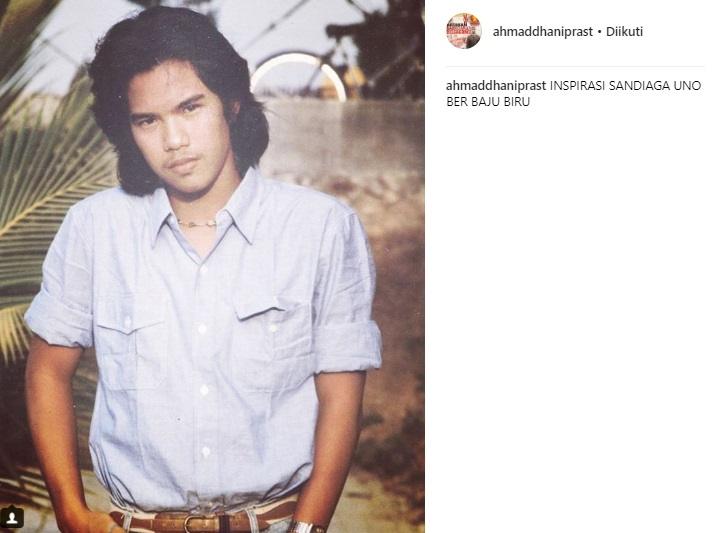 Masa muda Ahmad Dhani. (Instagram/ahmaddhaniprast)