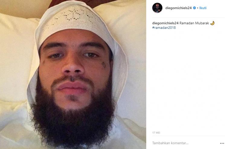 Diego Michiels. (Instagram/@diegomichiels24)