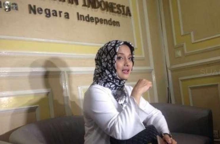 Marissa Haque. (Suara.com/Nanda)