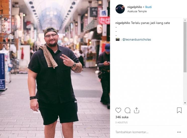 Nigel Philo, anak bungsu Meriam Bellina. (Instagram/@nigelphilo)