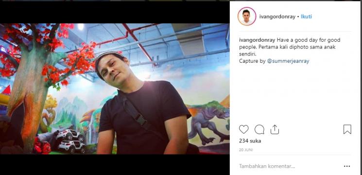 Ivan Ray si pemeran Bagas di Jinny oh Jinny (Instagram/@ivangordonray)