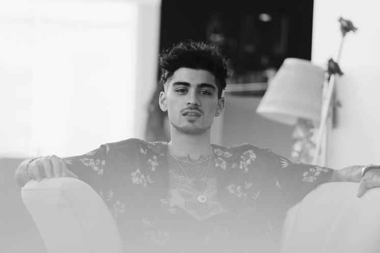 Zayn Malik. (Instagram/@zayn)