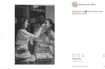 Sweet, Aurel dan Azriel Hermansyah Patungan Beli Hadiah Mewah buat Ashanty