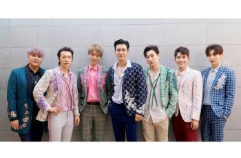 Super Junior 13 Tahun Debut, Leeteuk Tulis Pesan Haru