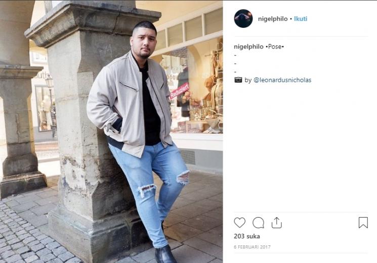 Nigel Philo, anak bungsu Meriam Bellina. (Instagram/@nigelphilo)