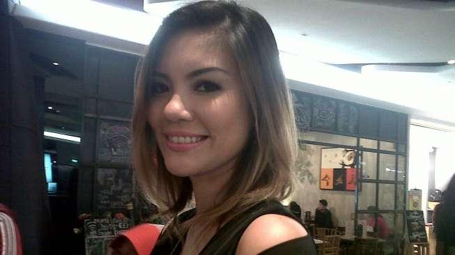 Aline Adita. (Suara.com/Ismail)