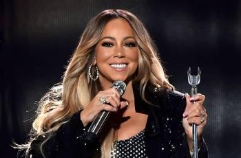 5 Aksi Seleb Ikuti Bottle Cap Challenge, Mariah Carey Paling Unik!