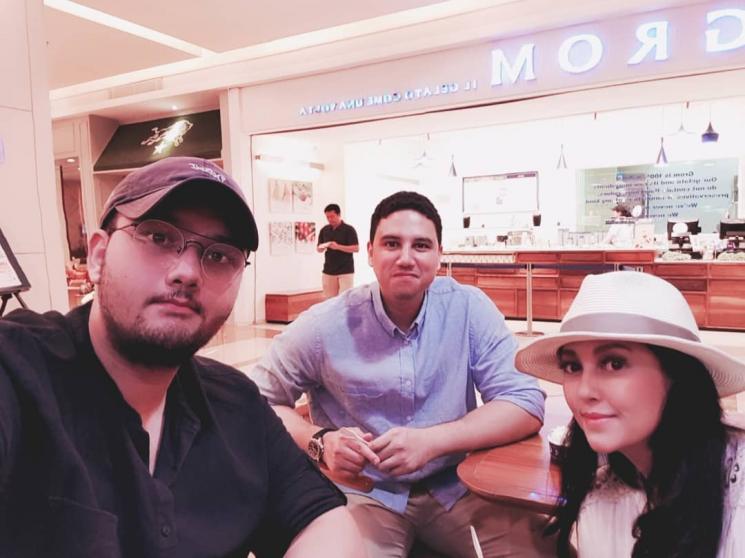 Nigel Philo, anak bungsu Meriam Bellina. (Instagram/@nigelphilo)