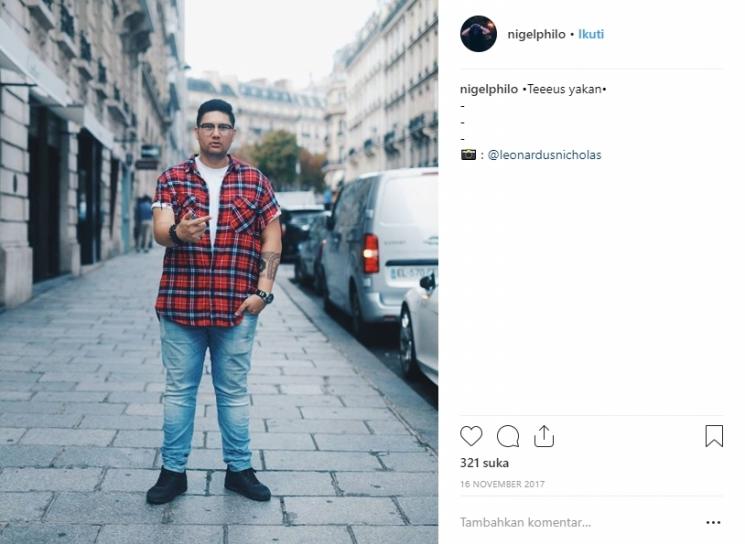 Nigel Philo, anak bungsu Meriam Bellina. (Instagram/@nigelphilo)
